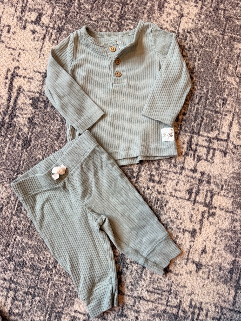 Carters 3month baby outfit
